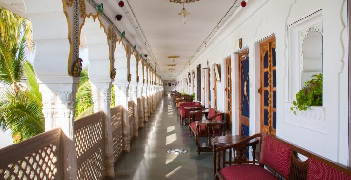 Hotel Pushkar Palace Exterior foto