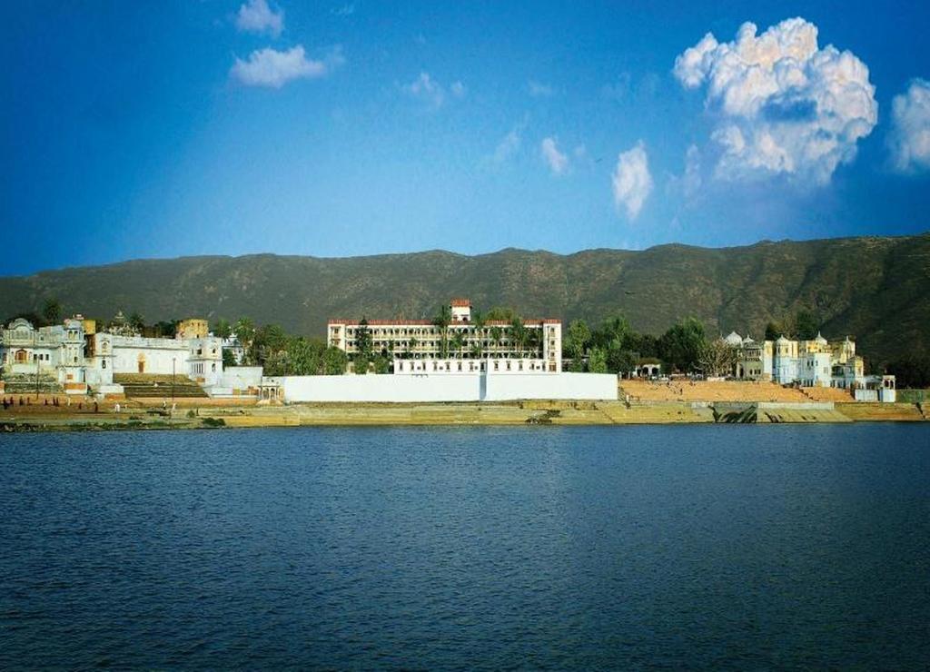 Hotel Pushkar Palace Exterior foto